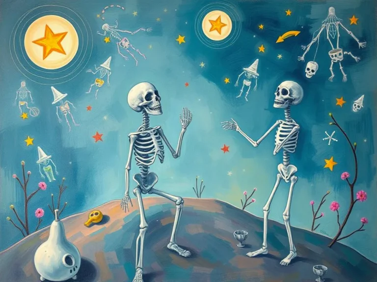 Skeletons and Dreams: Unraveling the Secrets Within