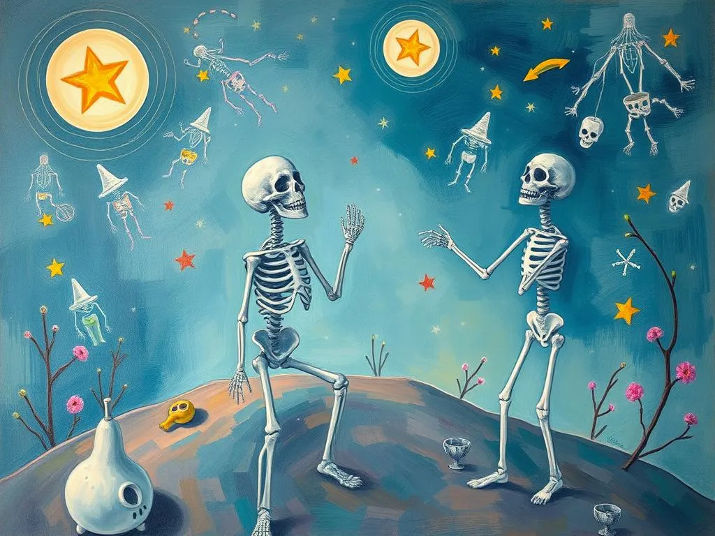 skeletons and dreams