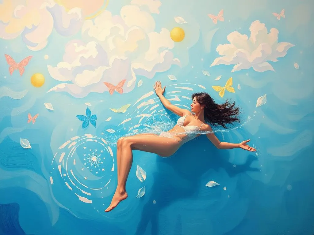 skinny dipping in dreams freedom vulnerability