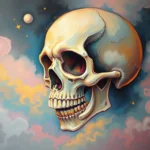 skull in dreams