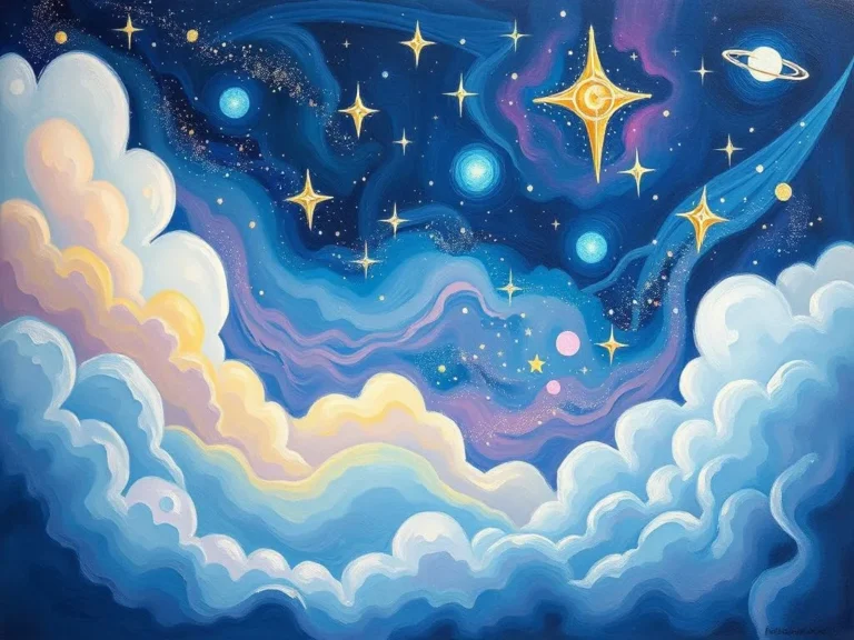 Sky and Stars Dream Symbolism