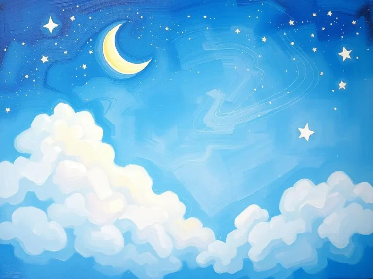 Sky Blue in Dreams