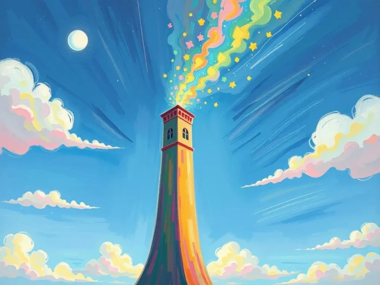 Sky Tower Dream Symbolism