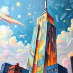 skyscraper dream symbolism