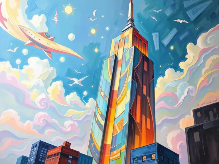 Skyscraper Dream Symbolism