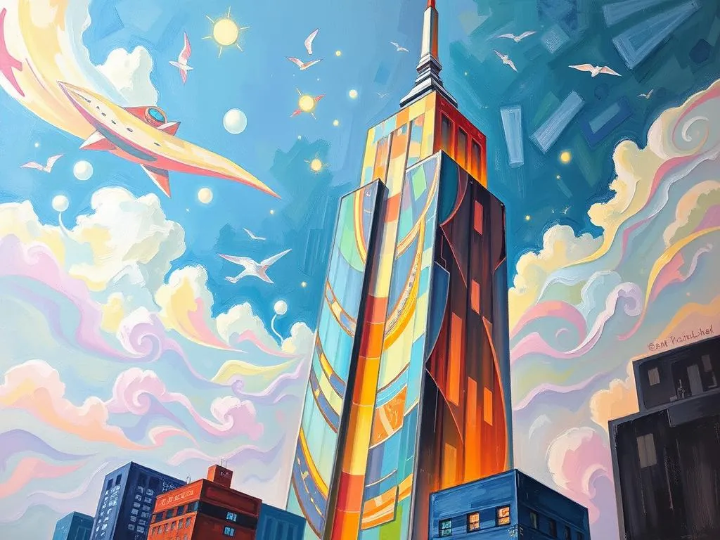 skyscraper dream symbolism