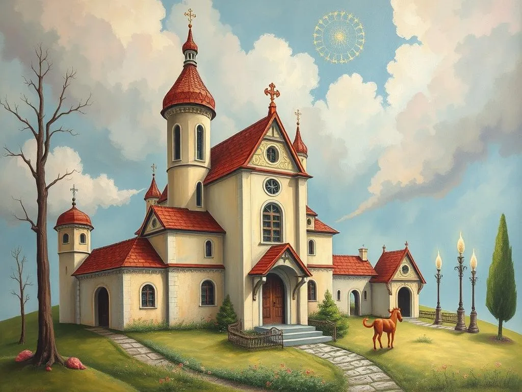 slavic architecture dream symbolism