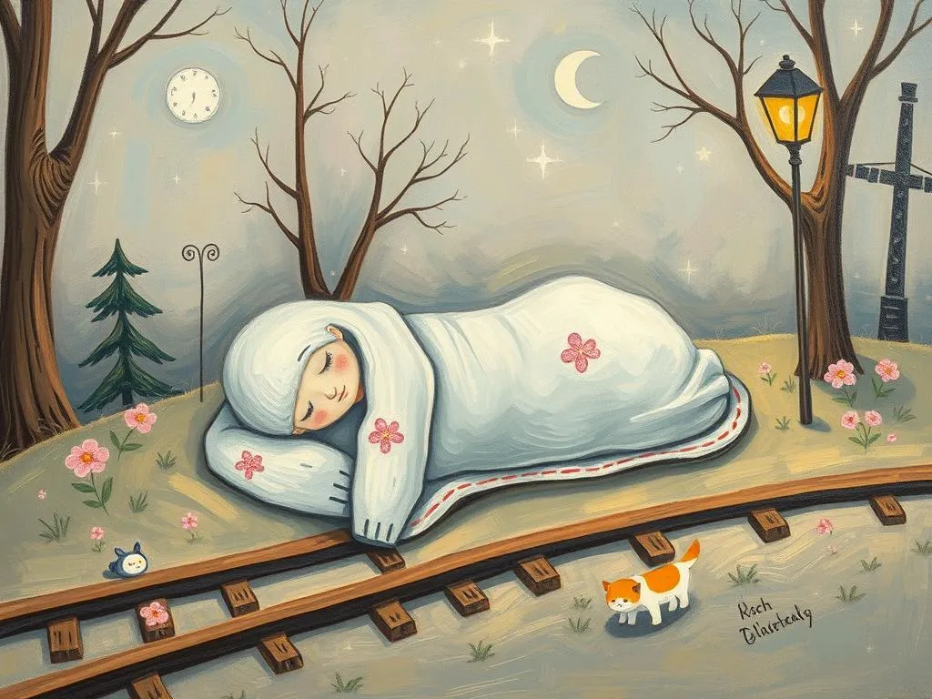 sleeper in the tracks
