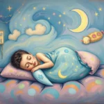 sleeping on stomach dream meaning