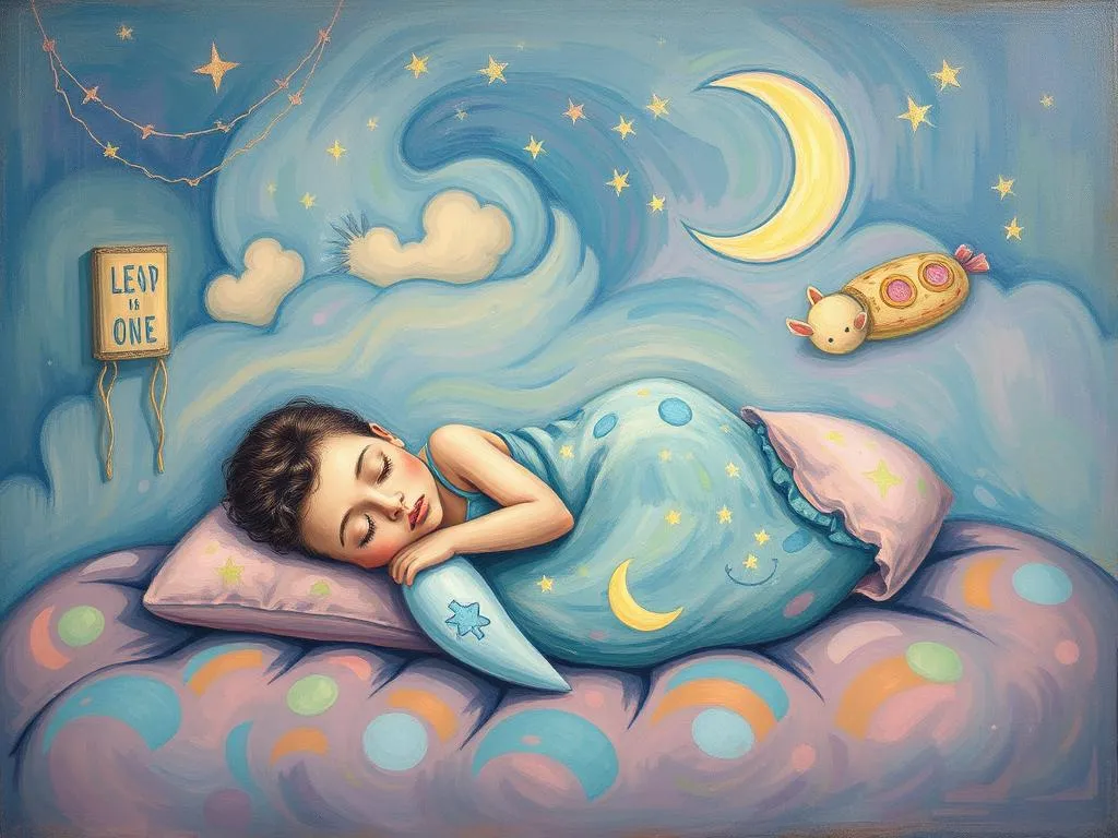 sleeping on stomach dream meaning