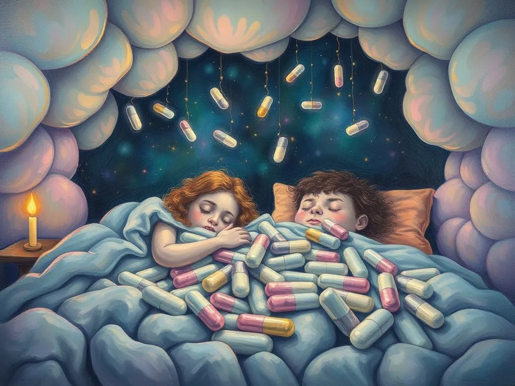 sleeping pills in dreams unraveling the symbolism