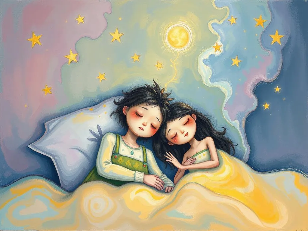 sleeping with another person dream symbolism