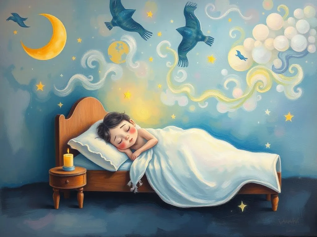 sleeping within a dream
