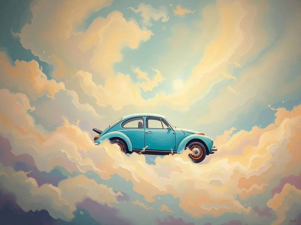 slipping car in dreams