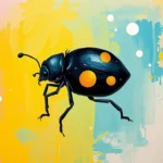 small black bug dream meaning