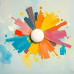 small circular white object dream symbol