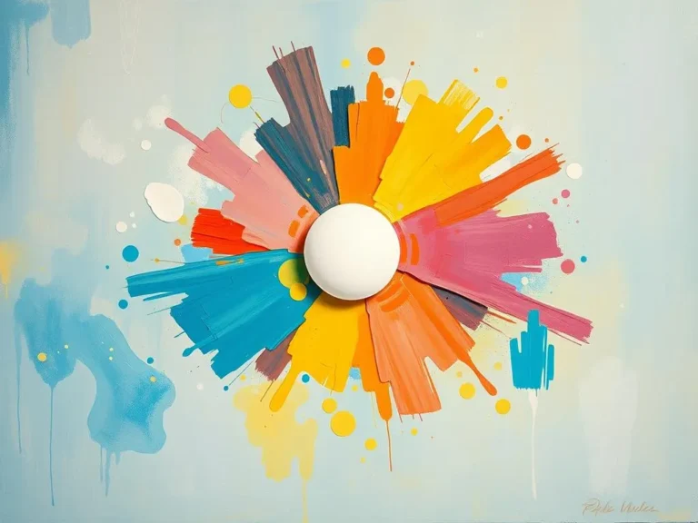 The Enigma of the Small Circular White Object: A Dreamer’s Guide