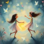 small girls dancing in dreams hidden symbolism
