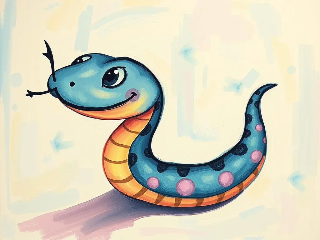 small snake dream symbol