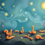 small worms in dreams what they symbolize