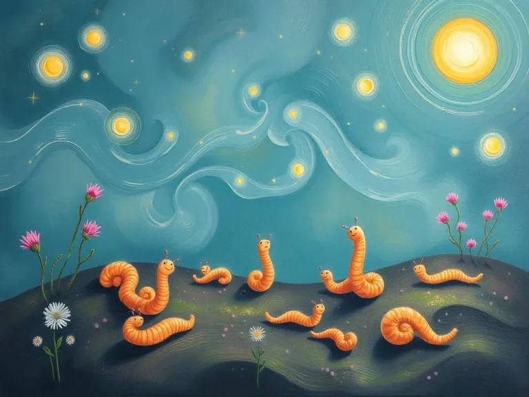 Small Worms in Dreams: What They Symbolize