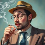 smoking man dream symbolism interpretation