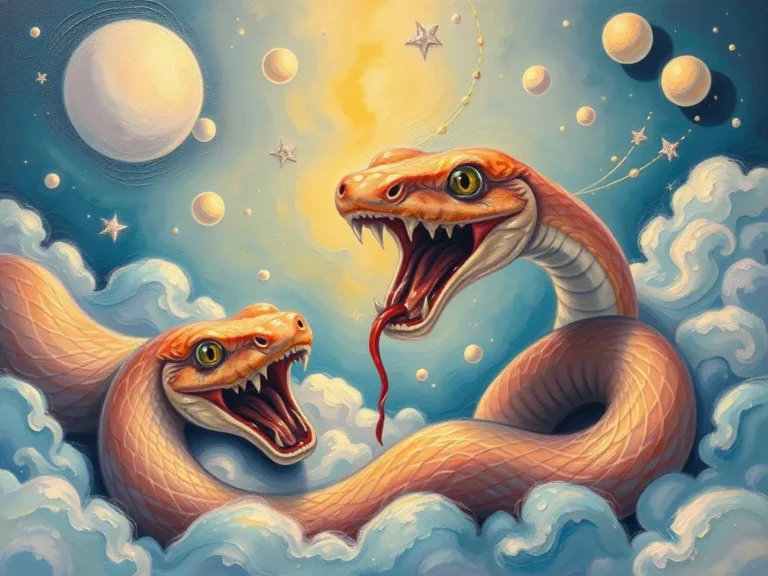 Snake Bites in Dreams: Unveiling Their Hidden Meanings