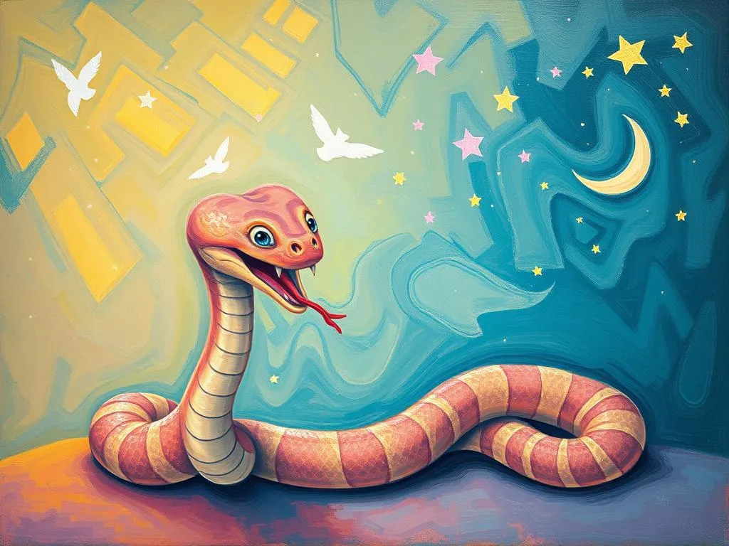 snake dreams unveiling the hidden meaning and symbolism