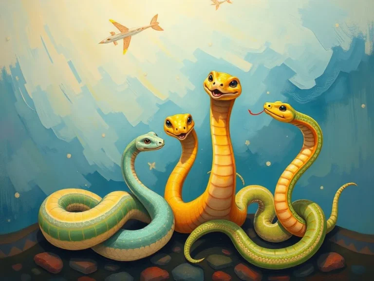 Snakes Group Dream Symbolism