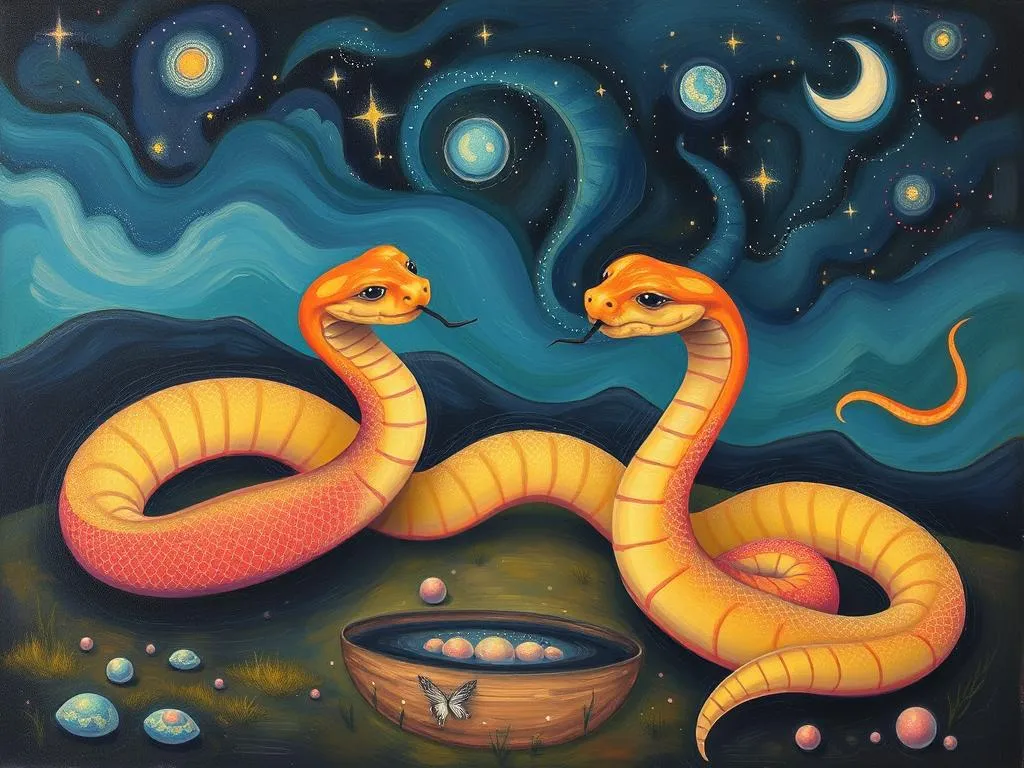 snakes in dreams hidden meanings symbolism