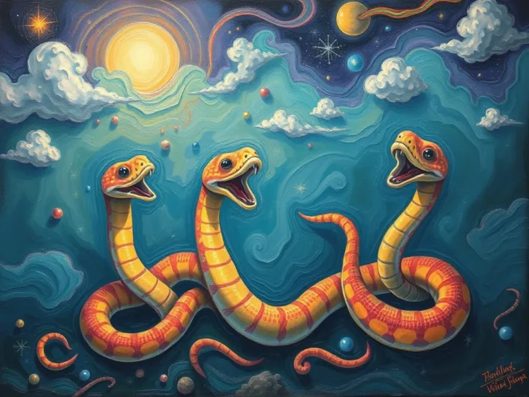 Snakes in Dreams: Unraveling the Symbolism