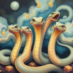 snakes with multiple heads in dreams symbolism
