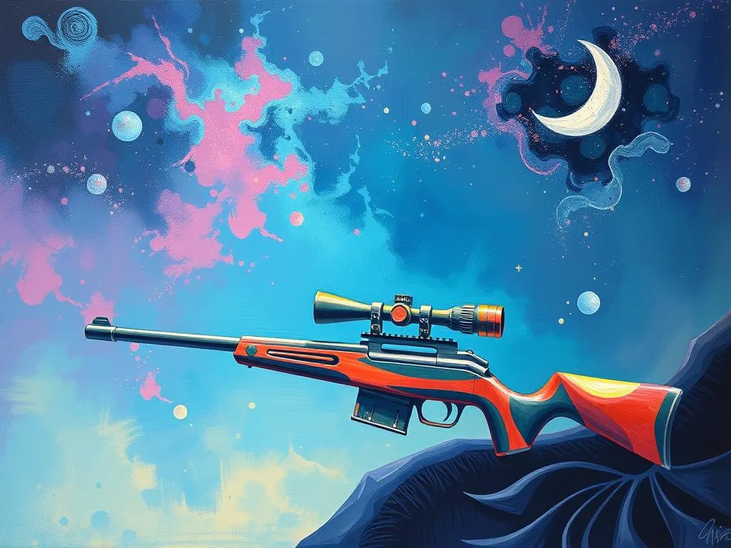 sniper rifle dream symbolism