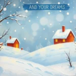 snow and your dreams