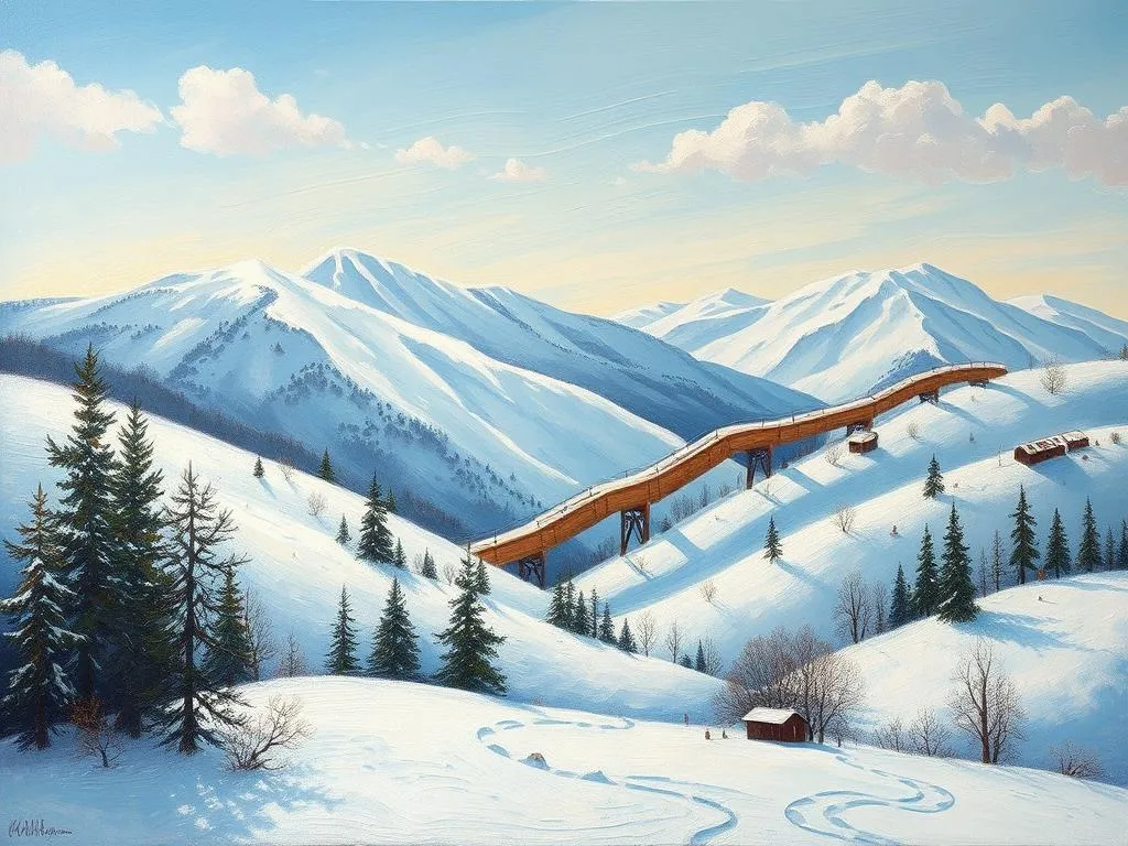 snowy hills dream meaning