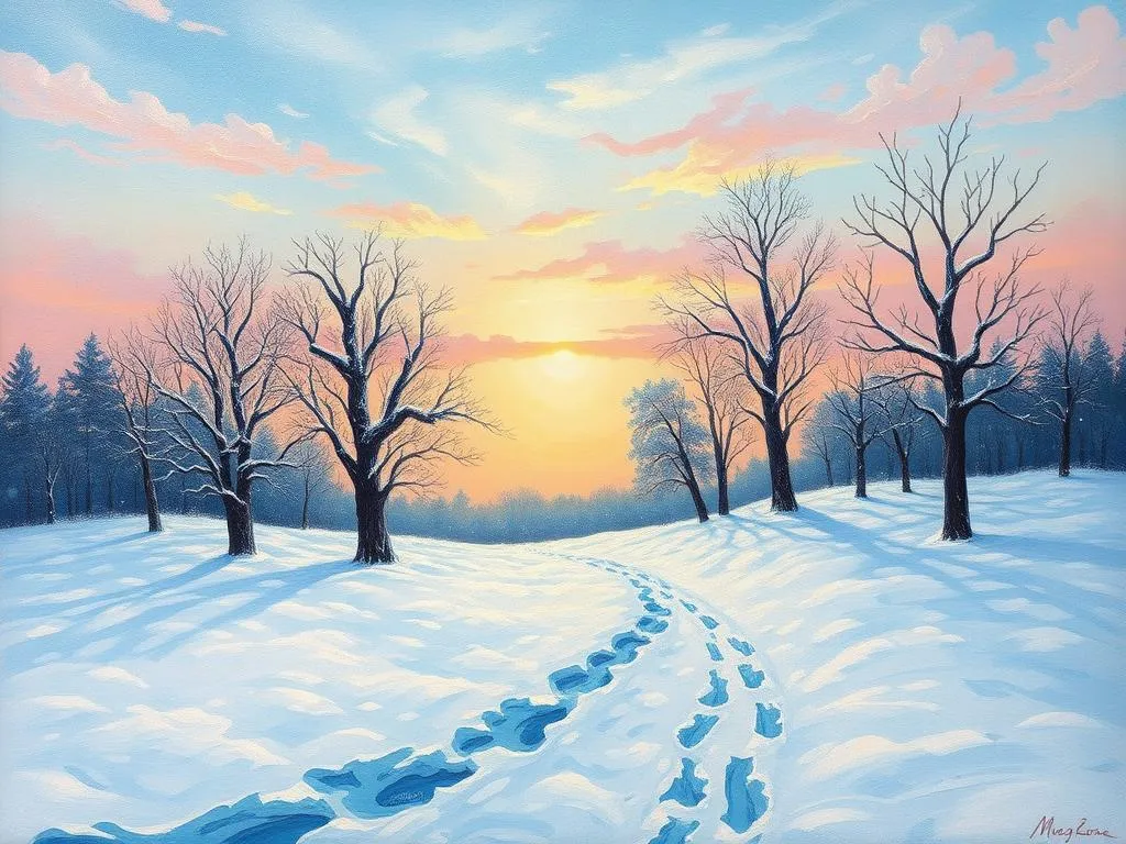 snowy weather dreams embracing tranquility isolation transformation
