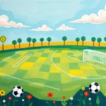 soccer field