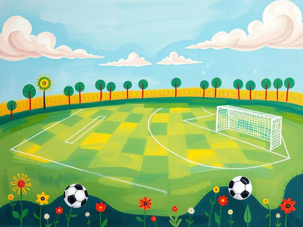 soccer field