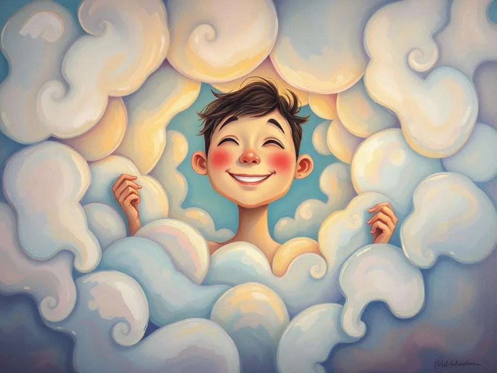 someone smiling in your dream unveiling the hidden meanings