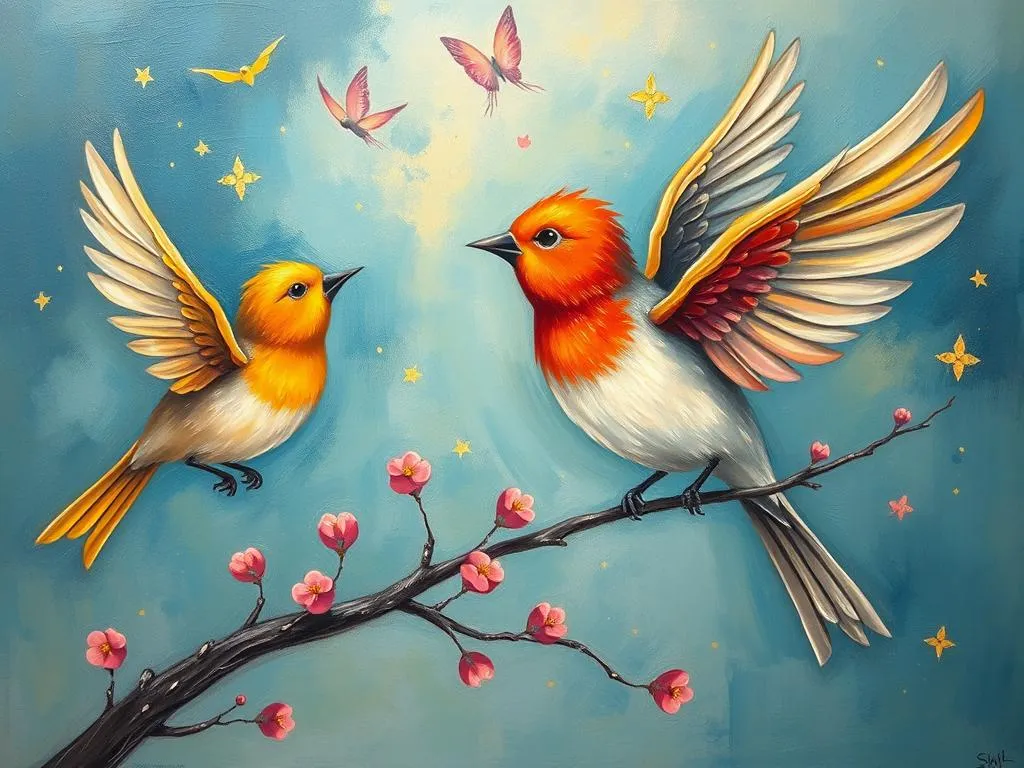 songbirds in your dreams journey symbolism meaning
