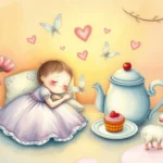 soothing slumber sweet secrets tea tiny cakes dreams