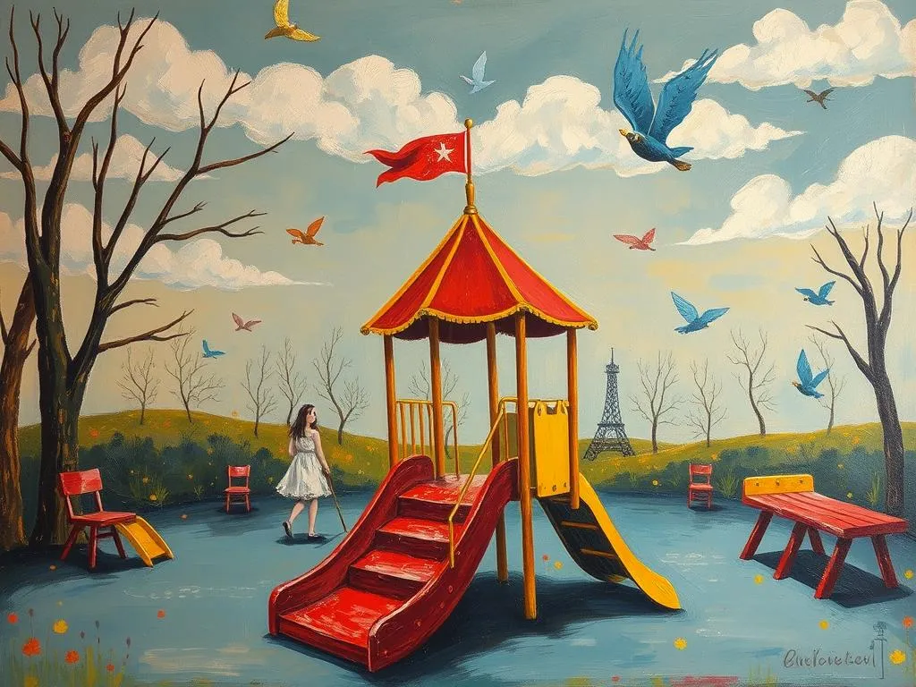 soviet union playground dream symbolism
