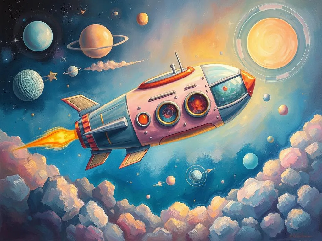 spaceship dreams unraveling the mystery