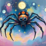 spider dream meaning