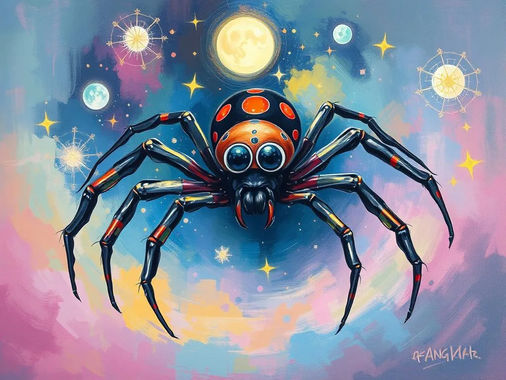 spider dream meaning