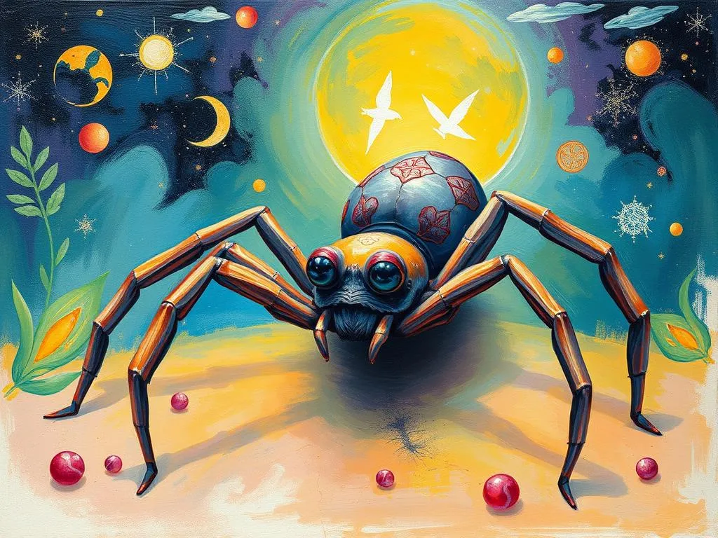spider dream symbolism and interpretation