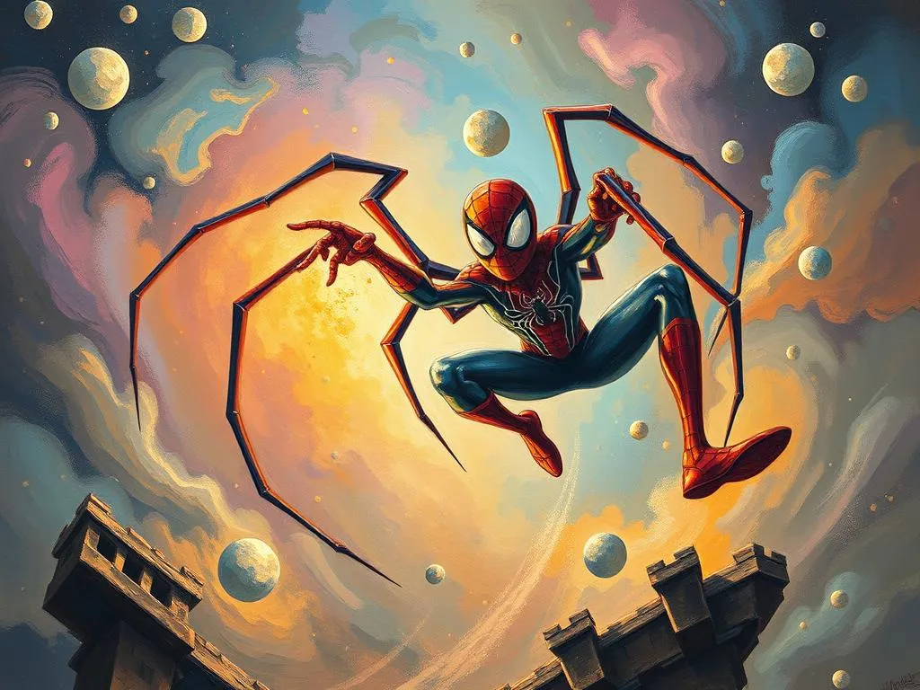 spider man unraveling the enigma of dreams