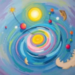 spinning world dream symbol