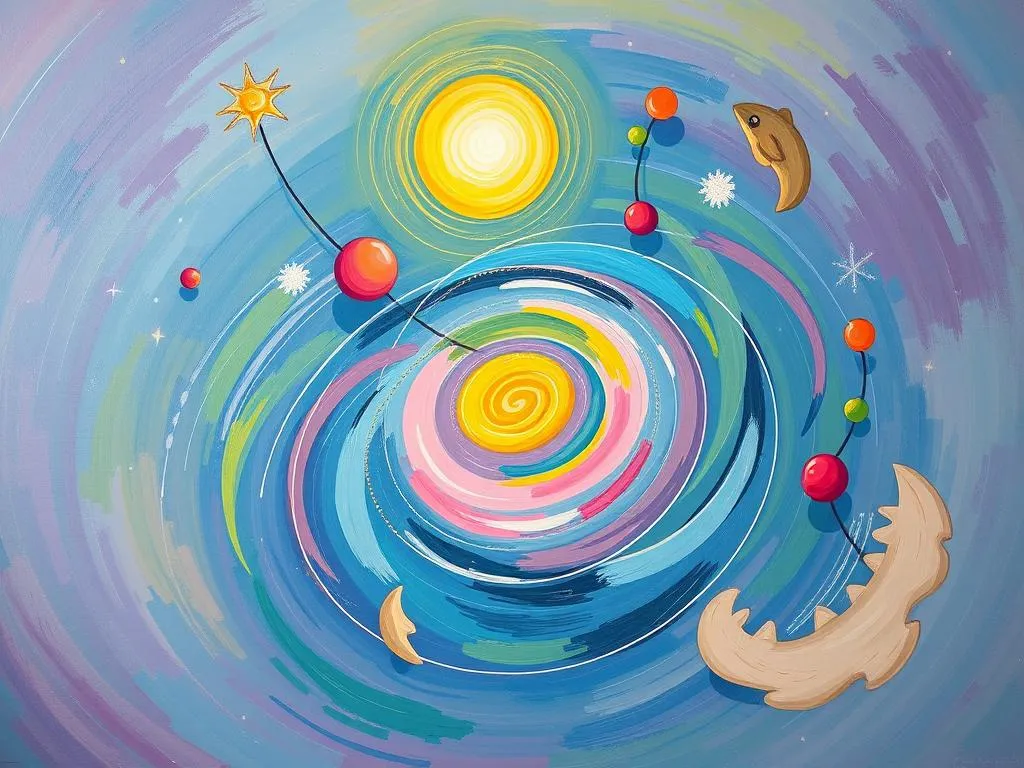 spinning world dream symbol