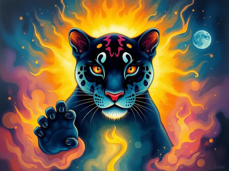 Spirit Animal Dream Symbol the Majestic Power of the Panther Cub